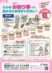 2025 Handyman Flyer